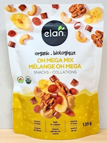 Snack - Oh Meg Fruit & Nuts Mix (Elan)